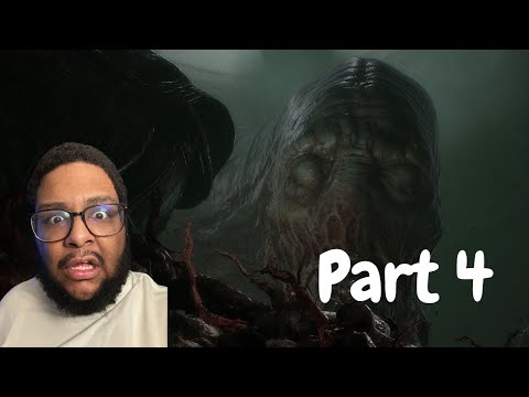 Scorn Walkthrough Gameplay Part 4 - Blind Lady Boobies!!!!