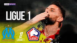 Marseille vs Lille | HIGHLIGHTS Ligue 1 | 03/22/2026 | beIN SPORTS USA