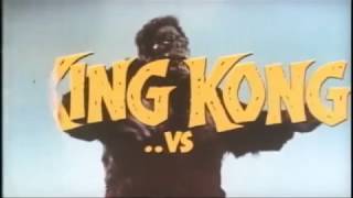 King Kong vs. Godzilla (1963) Video