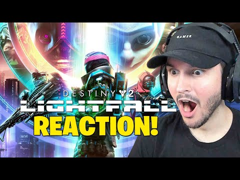 Lightfall Reveal Reaction! - Destiny 2 Showcase 2022 Livestream w/ Autarkeia Clan!