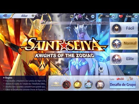 ALTAR NORMAL SÓ VEM QUE TO AJUDANDO GERAL - DUELOS GALÁTICOS - SAINT SEIYA AWAKENING