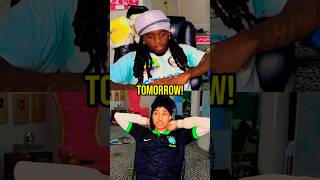 Kai Cenat Asks Tota His Favourite Colour! 😂😭