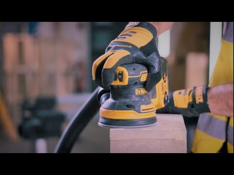 Шлифмашина эксцентриковая DeWALT DCW210P2 аккумуляторная бесщёточная Шлифмашина эксцентриковая DeWALT DCW210P2 аккумуляторная бесщёточная