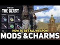 Dying Light The Beast All Weapon Mod Blueprint Locations Charms
