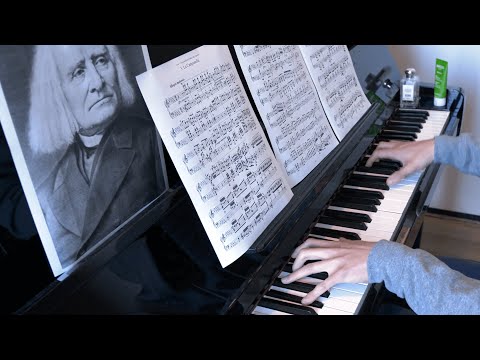 I started practicing "La campanella" 1838 Version | DAY 1