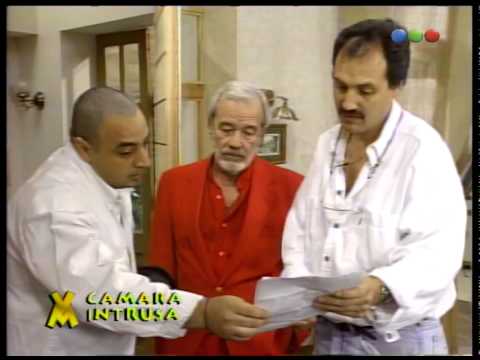 Cámara intrusa a Alberto Anchart - Videomatch 97