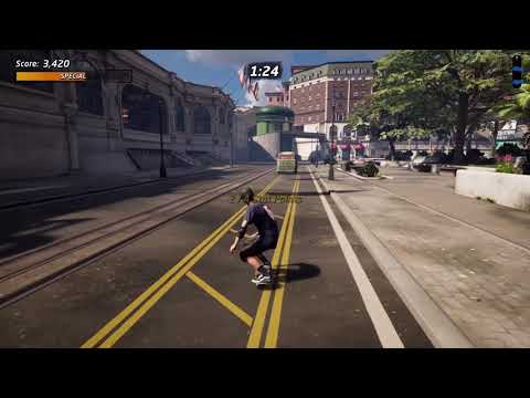 Where to collect 5 Life Preservers on Streets in THPS