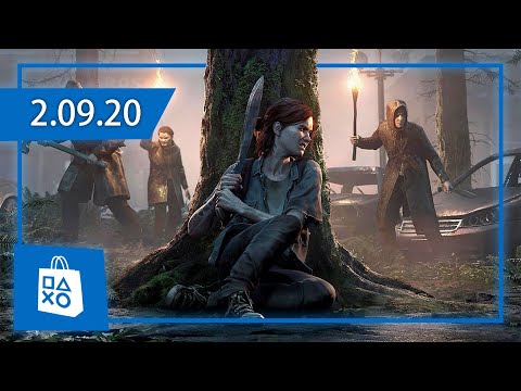 НОВЫЕ СКИДКИ PLAYSTATION STORE ДЛЯ PS4. TLOU 2/RDR 2/DAYS GONE