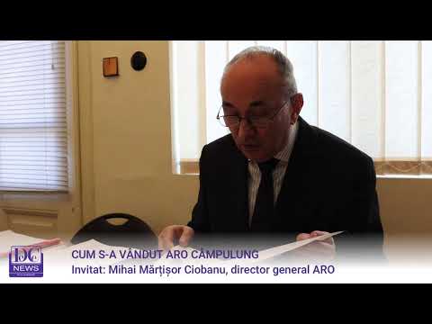 DOCUMENTE / Cum s-a vândut ARO Câmpulung. Mihai Mărțișor Ciobanu, interviu exclusiv