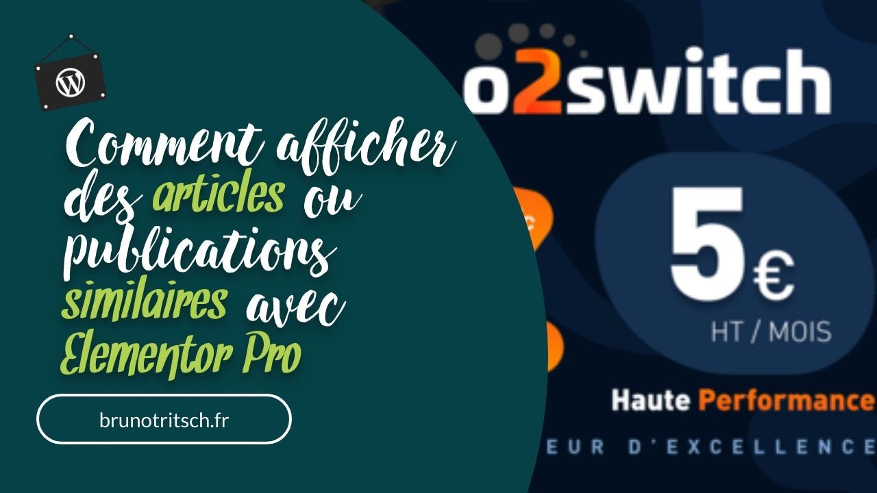 Comment afficher des articles/publications similaires avec Elementor Pro