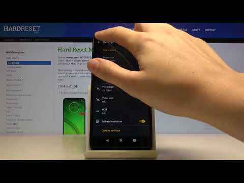 How to Change Photo Resolution in MOTOROLA Moto G7 Power – Camera Resolution