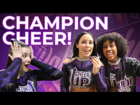 Champion Cheer 1st Comp! - Cheer UP Athletics | Season 3 Episode 13