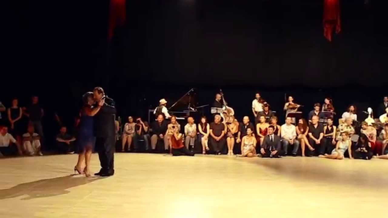 Jorge Dispari & Maria Del Carmen Romero - 2/2 - Tango Roots - Ella es así - Orquesta Roulotte Tango.