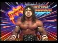 Ultimate Warrior Promo On Big Bossman 02 11 1989