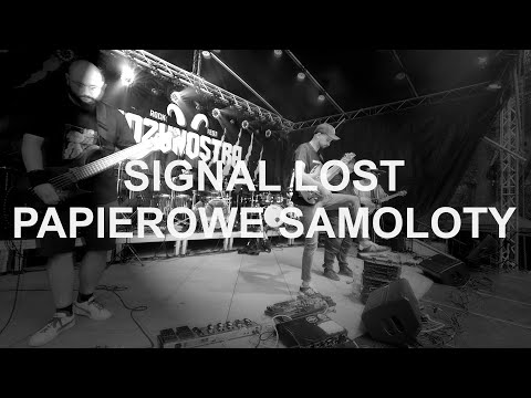 SIGNAL LOST - Papierowe Samoloty Live KozyNostra Rock Fest