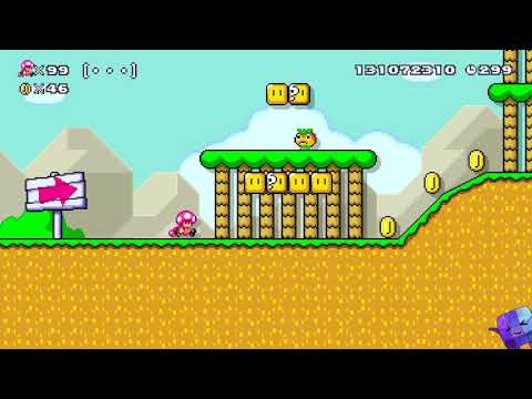 Super Mario Maker 2 🔧 Endless Challenge 4649 - 4656