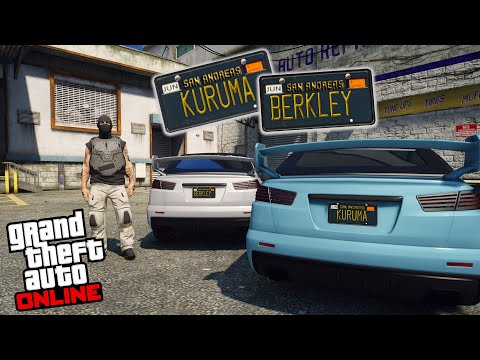 КАК ПОСТАВИТЬ СВОИ НОМЕРА В GTA ONLINE 2020 / СВОЙ НОМЕРНОЙ ЗНАК В ГТА 5 ОНЛАЙН КАК ПОМЕНЯТЬ НОМЕРА!
