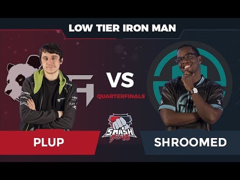 Plup vs Shroomed - Low Tier Iron Man: Quarterfinals - Smash Summit 5
