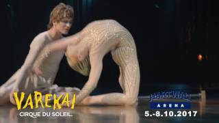 Cirque du Soleil tuo Varekai-Shown’sa Helsinkiin Lokakuussa