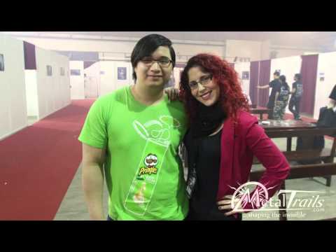 Stream of Passion Interview with Marcela Bovio @ Metal Female Voices Fest 2013