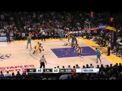 Kobe Bryant Full Highlights 2013 04 09 vs Hornets   Sick Kobe! 30 Pts, 23 In 4th Quarter
