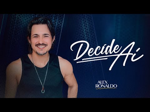 Alex Ronaldo - Decide Ai - Dvd 2022