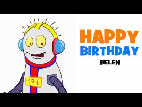 HAPPY BIRTHDAY BELEN!
