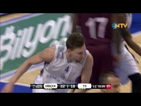 Maç Özeti: Demir İnşaat Büyükçekmece - Trabzonspor