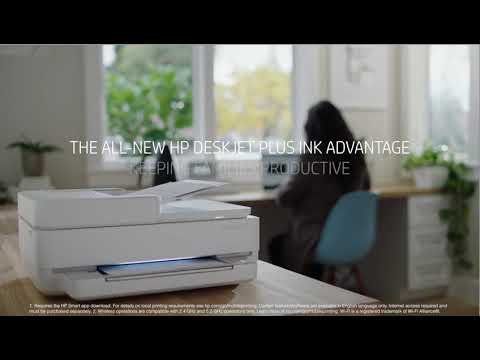 Hp Multifuncional Deskjet Plus Ink Advantage 6475,wifi, Usb | Envío gratis