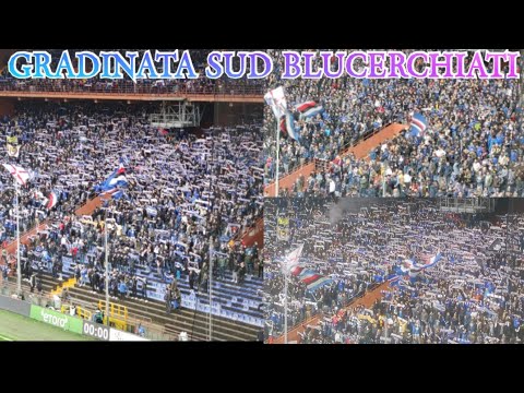 GRADINATA SUD BLUCERCHIATI della UC Sampdoria vs. Empoli FC | Serie A