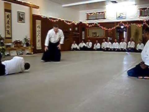 Aikido 4th Dan demonstration