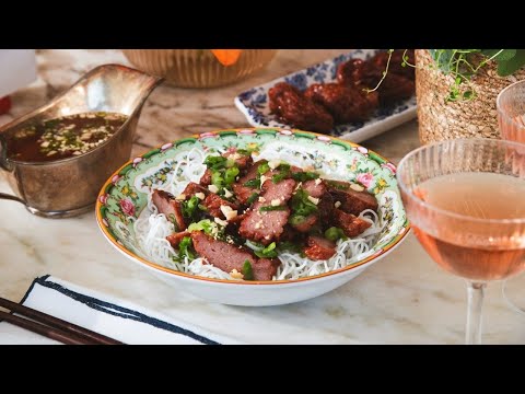 Vietnamese Grilled Pork Sausage (Nem Nướng): Smoky, Juicy, and So Addictive