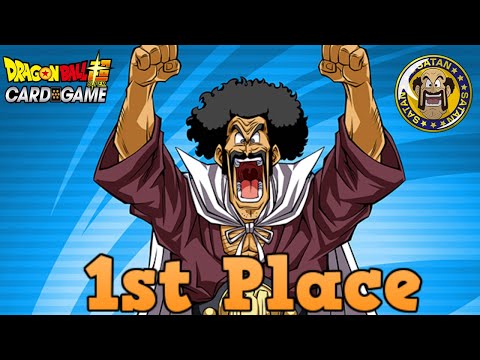 FIRST PLACE! HERCULE DECK PROFILE*DBS CARD GAME* UPDATE