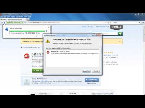 How to set Firefox Homepage