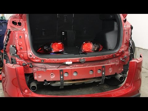 Mazda CX-5 Rear Bumper Cover Removal & Installation (2013+)