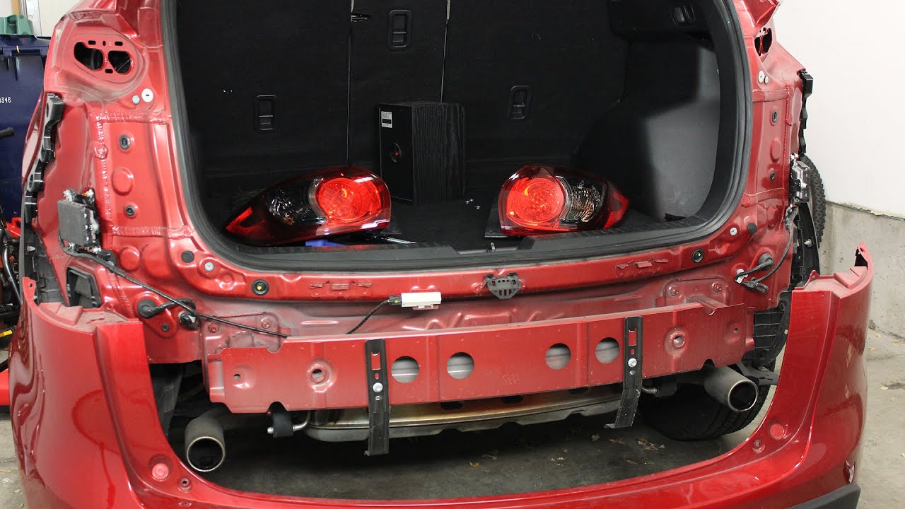 Mazda CX-5 Rear Bumper Cover Removal & Installation (2013+)