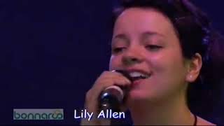 Lily Allen - Friend Of Mine (Live At Bonnaroo 2007) (VIDEO)