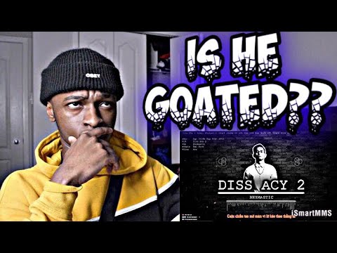 Diss Acy 2 - Rhymastic [Diss Acy] [Video Lyrics Remake]-REACTION!!