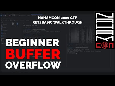 Beginner Buffer Overflow | Nahamcon 2021 | Ret2basic Walkthrough | PWN