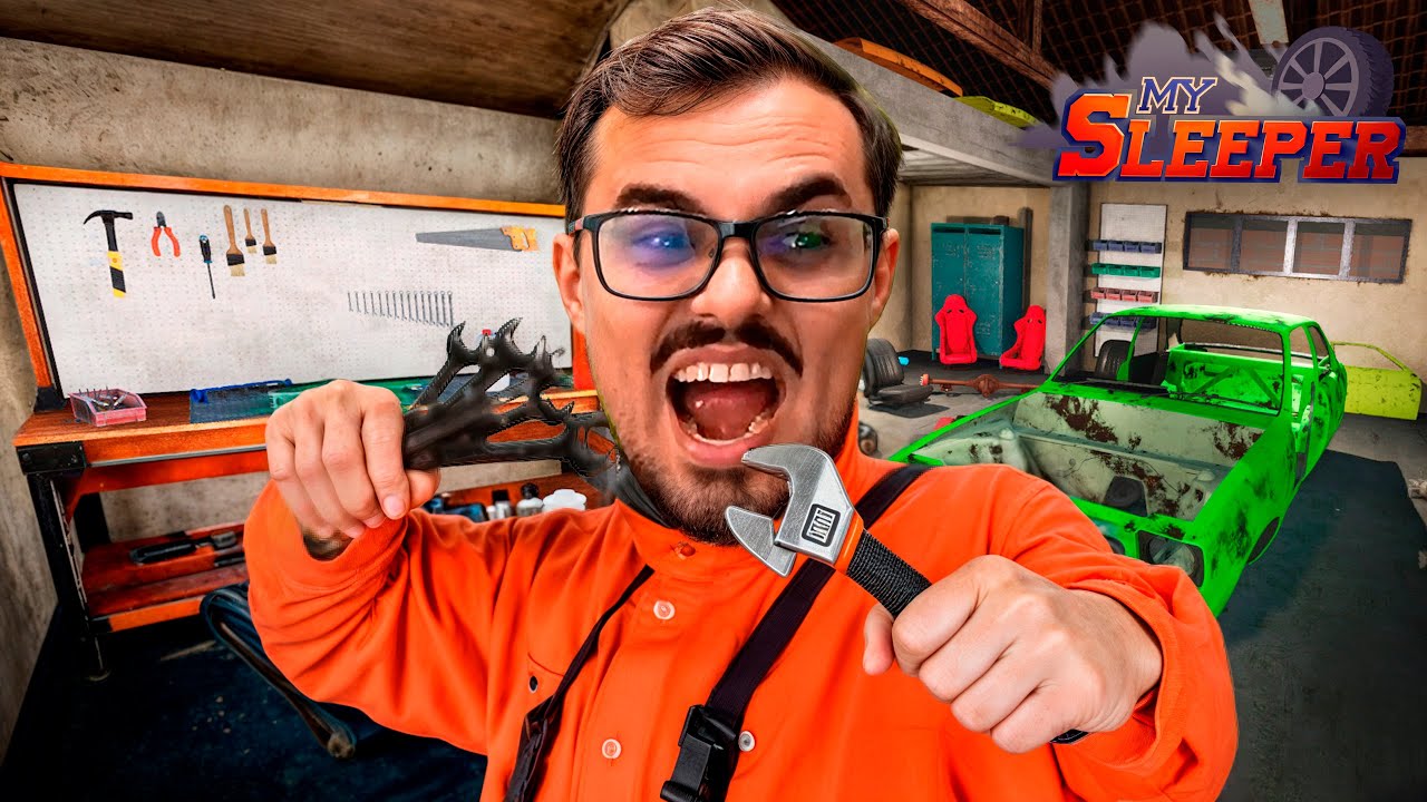 VIREI MECANICO SEM ESTUDAR - MY SLEEPER