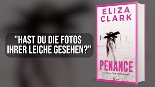 „Hast du den Podcast gehört? Hast du die Fotos gesehen?“ PENANCE (E. Clark) | Festa Buchvorstellung