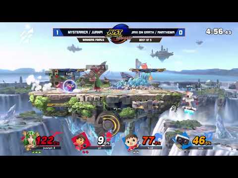 Mystearica / Juanpi Vs. JAVI ON EARTH / Anathema - Winners Finals - JRWI 2022