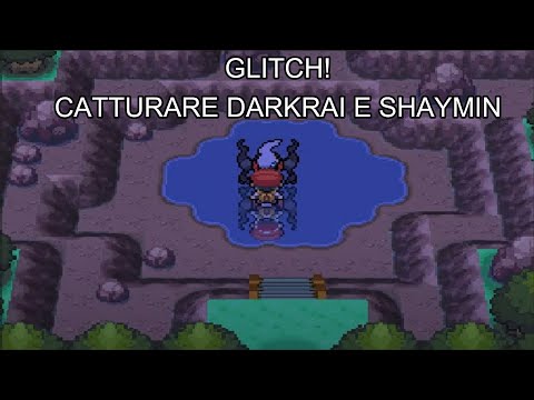 Catching Darkrai and Shaymin via glitch in Pokémon Diamond and Pearl