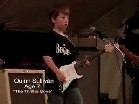 Thumbnail for thrill is gone - quinn sullivan band by Sullivan (band)