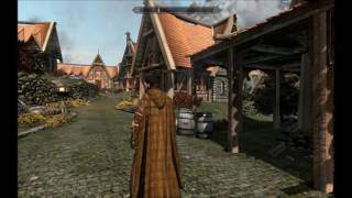 Skyrim. Обзоры модов. Плащи.