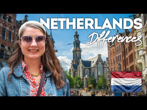 Differences we observed visiting Netherlands after living in Denmark