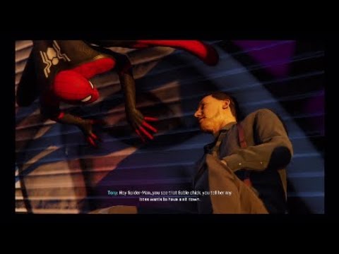 Spider-Man PS4 Silver Lining DLC Walkthrough Gameplay Part 2 - Hammerhead