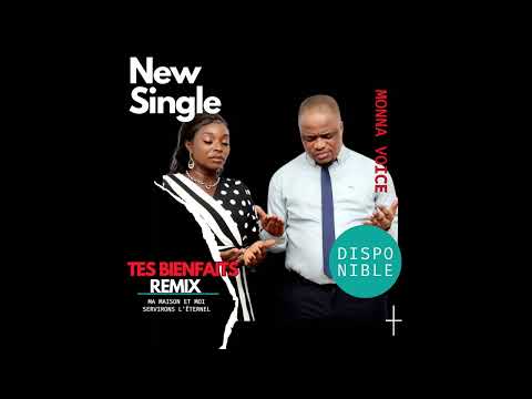 MONNA VOICE - TES BIENFAITS REMIX ( Audio Officiel )