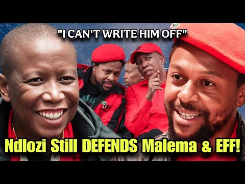 Mbuyiseni Ndlozi Still DEFEND & LOVE Julius Malema & EFF!