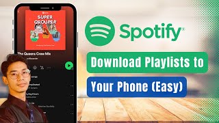 How to Download Spotify Playlist to Phone !